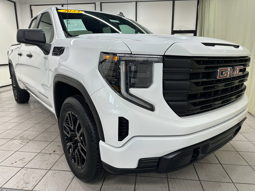 Certified 2023 GMC Sierra 1500 Pro w/ Graphite Edition AWD/4WD image 2