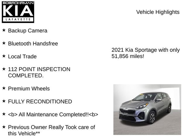 Used 2021 Kia Sportage LX image 7