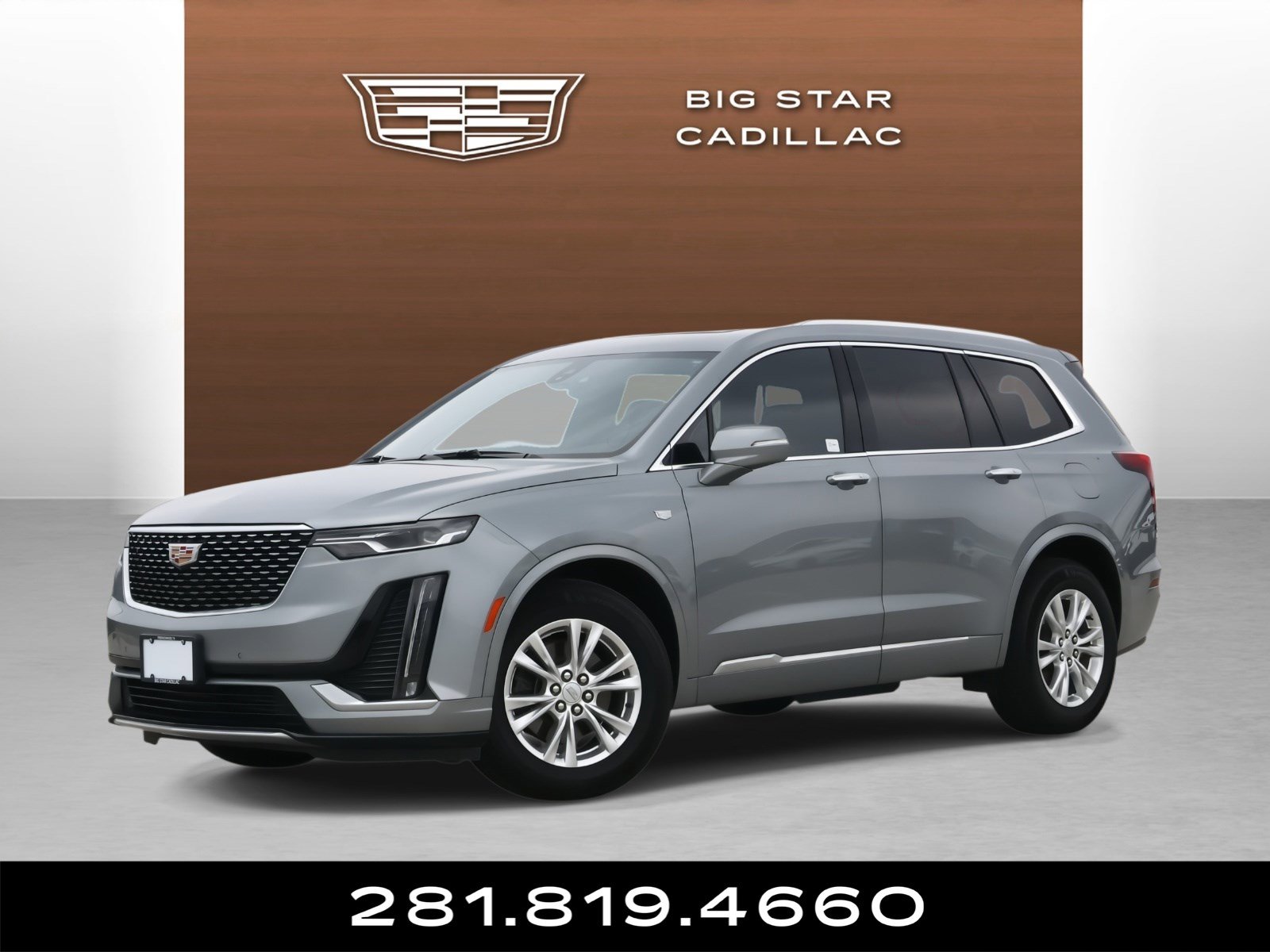 Certified 2024 Cadillac XT6 Luxury image 1
