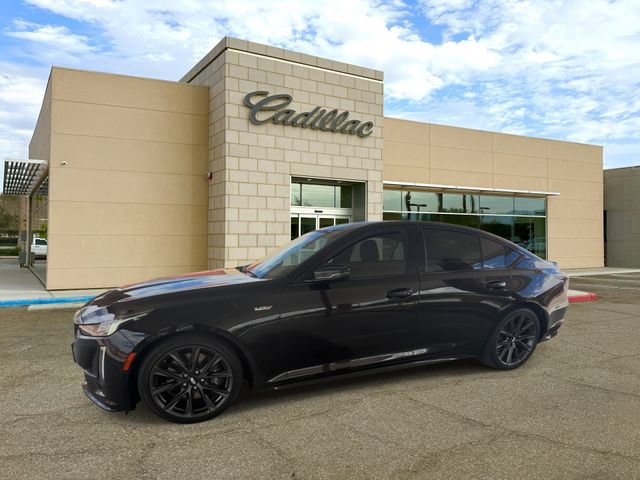 Used 2023 Cadillac CT5 V w/ Premium Package RWD image 4