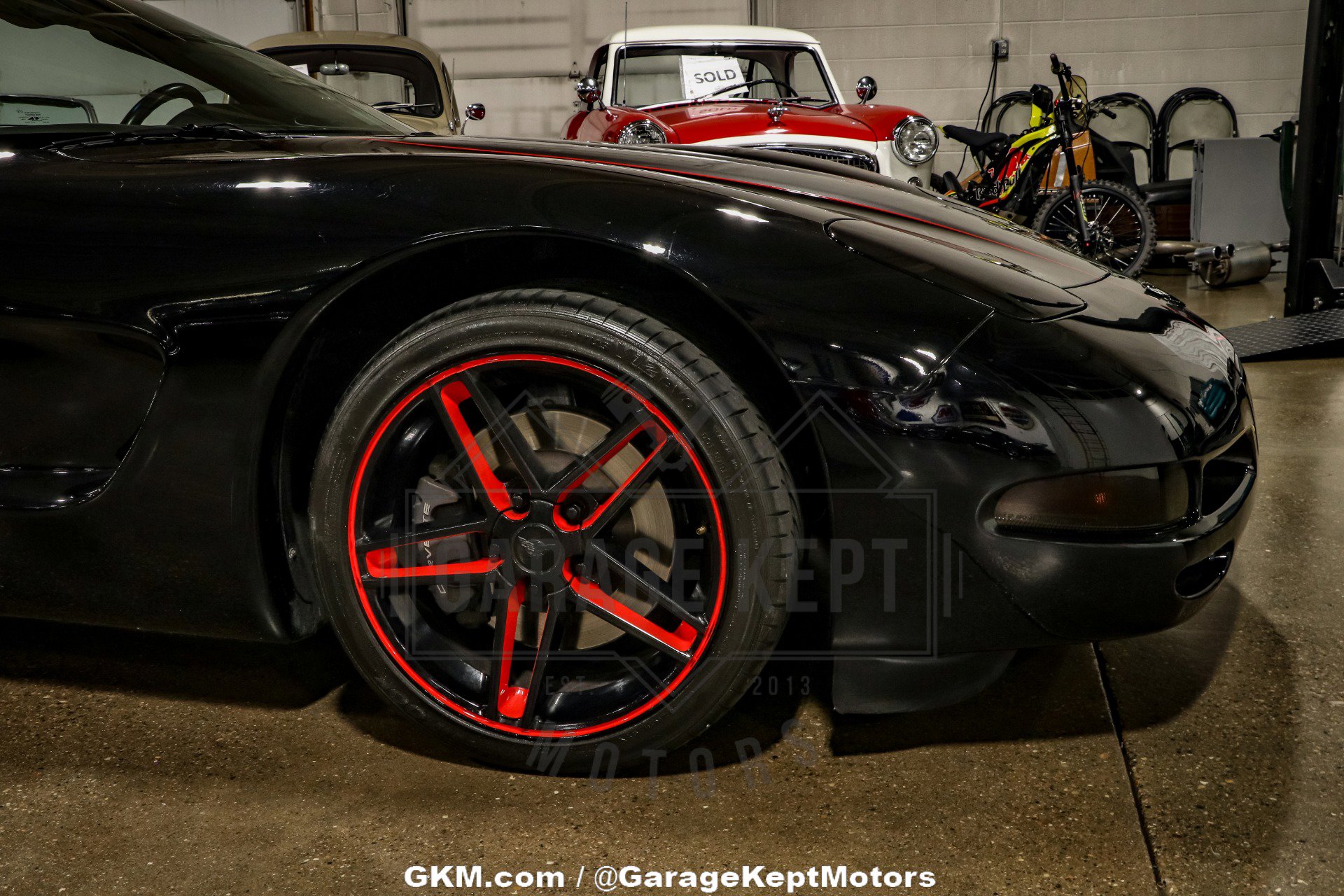 Used 2002 Chevrolet Corvette Convertible w/ Preferred Equipment Group2 image 74