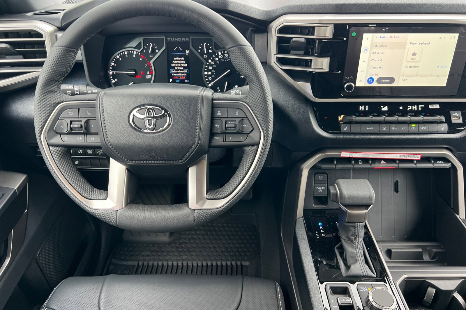 New 2026 Toyota Tundra SR5 w/ SR5 Premium Package image 11