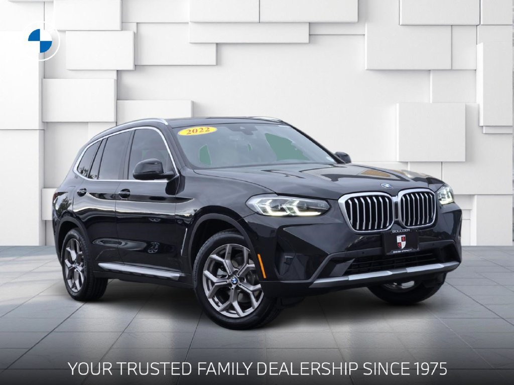Used 2022 BMW X3 xDrive30i w/ Premium Package 2