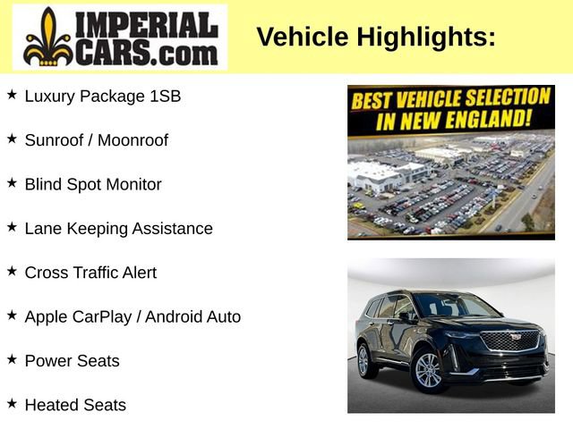 Used 2024 Cadillac XT6 Luxury AWD/4WD image 8
