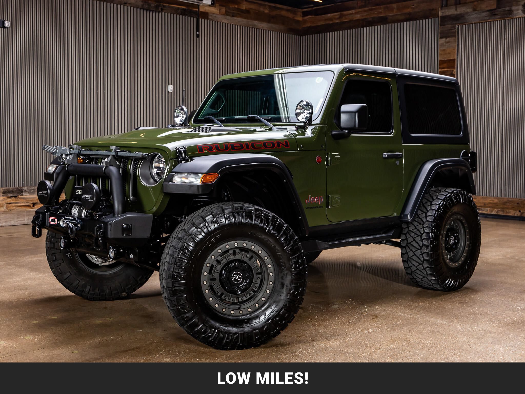 Used 2021 Jeep Wrangler Rubicon AWD/4WD image 4