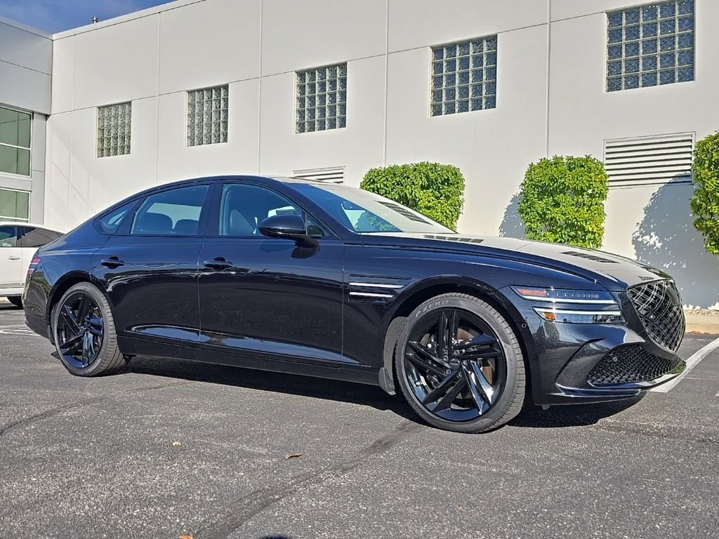 New 2026 Genesis G80 3.5T Prestige image 4