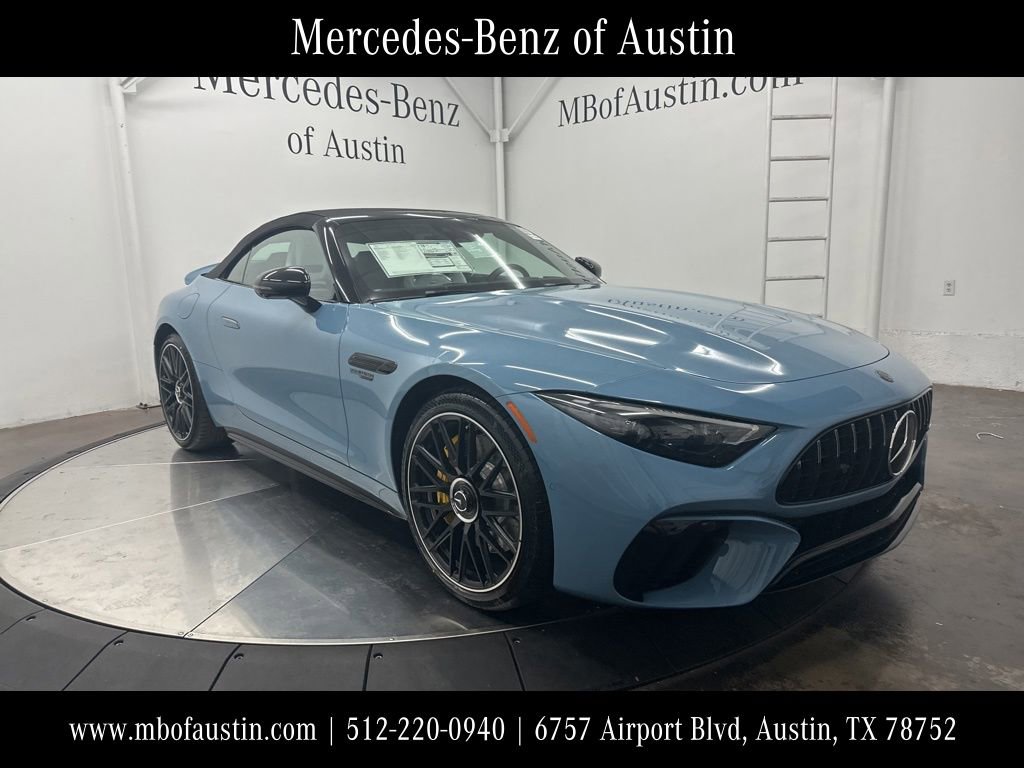 New 2026 Mercedes-Benz SL 55 AMG 4MATIC image 1