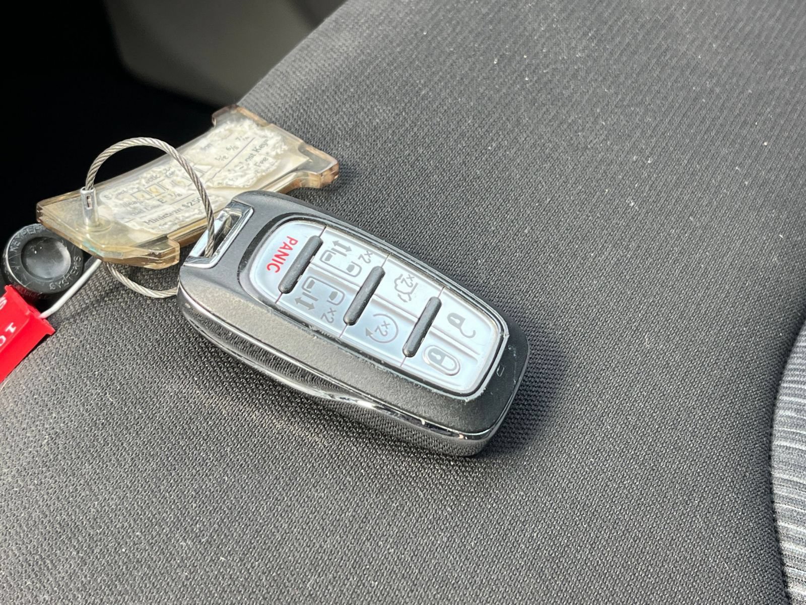 Used 2024 Chrysler Voyager LX FWD image 26