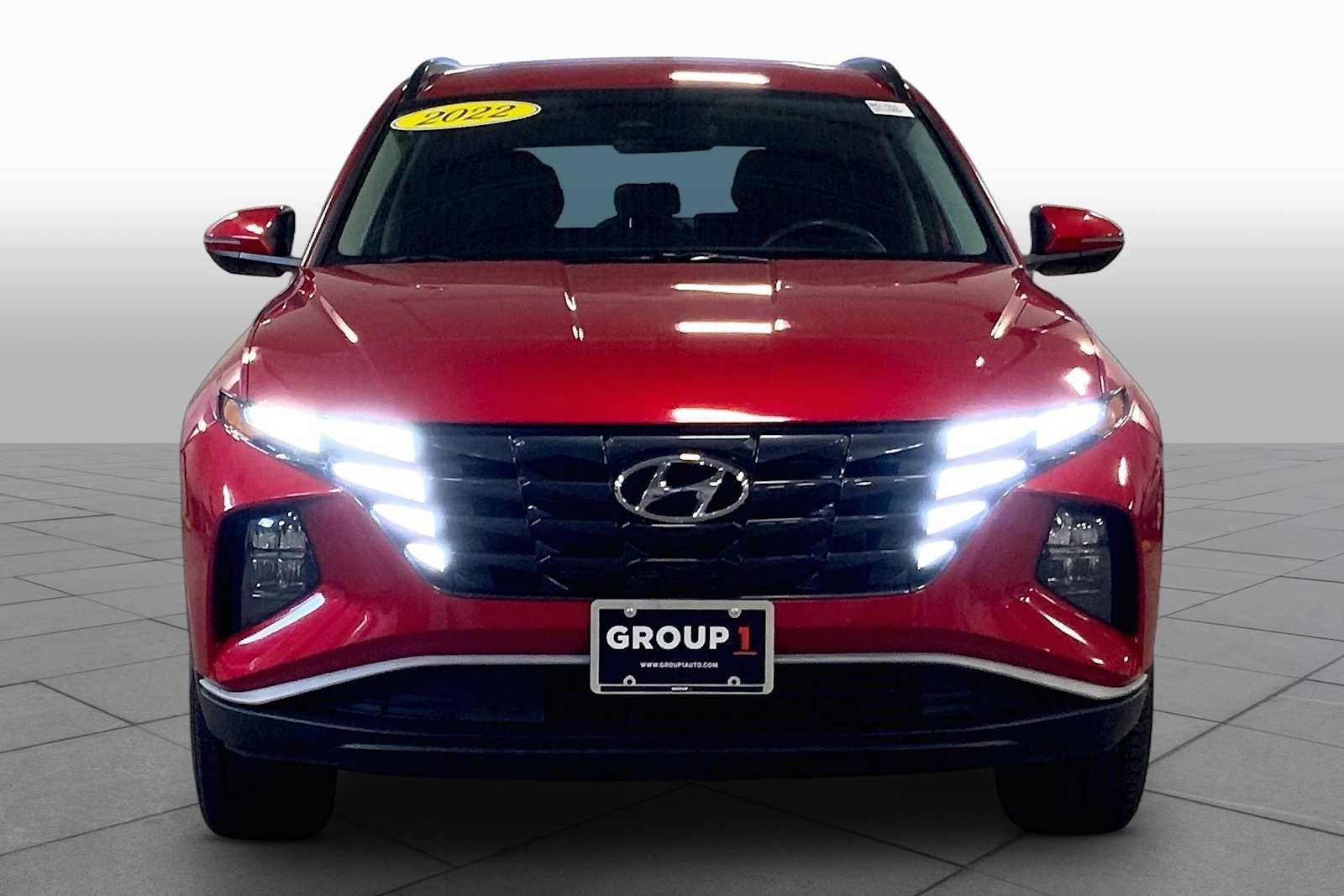 Used 2022 Hyundai Tucson SEL AWD/4WD image 3