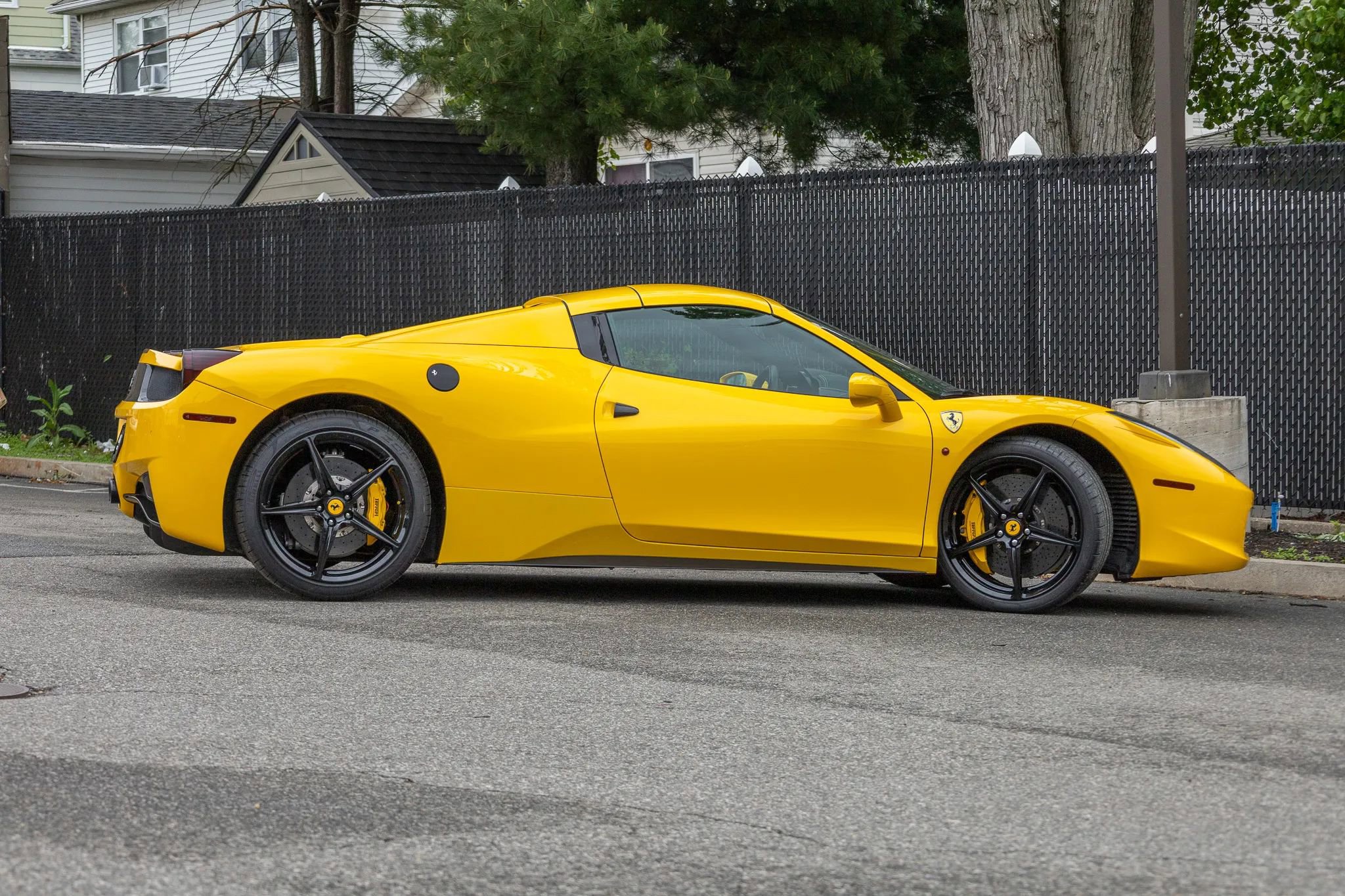 Used 2013 Ferrari 458 Spider RWD image 44