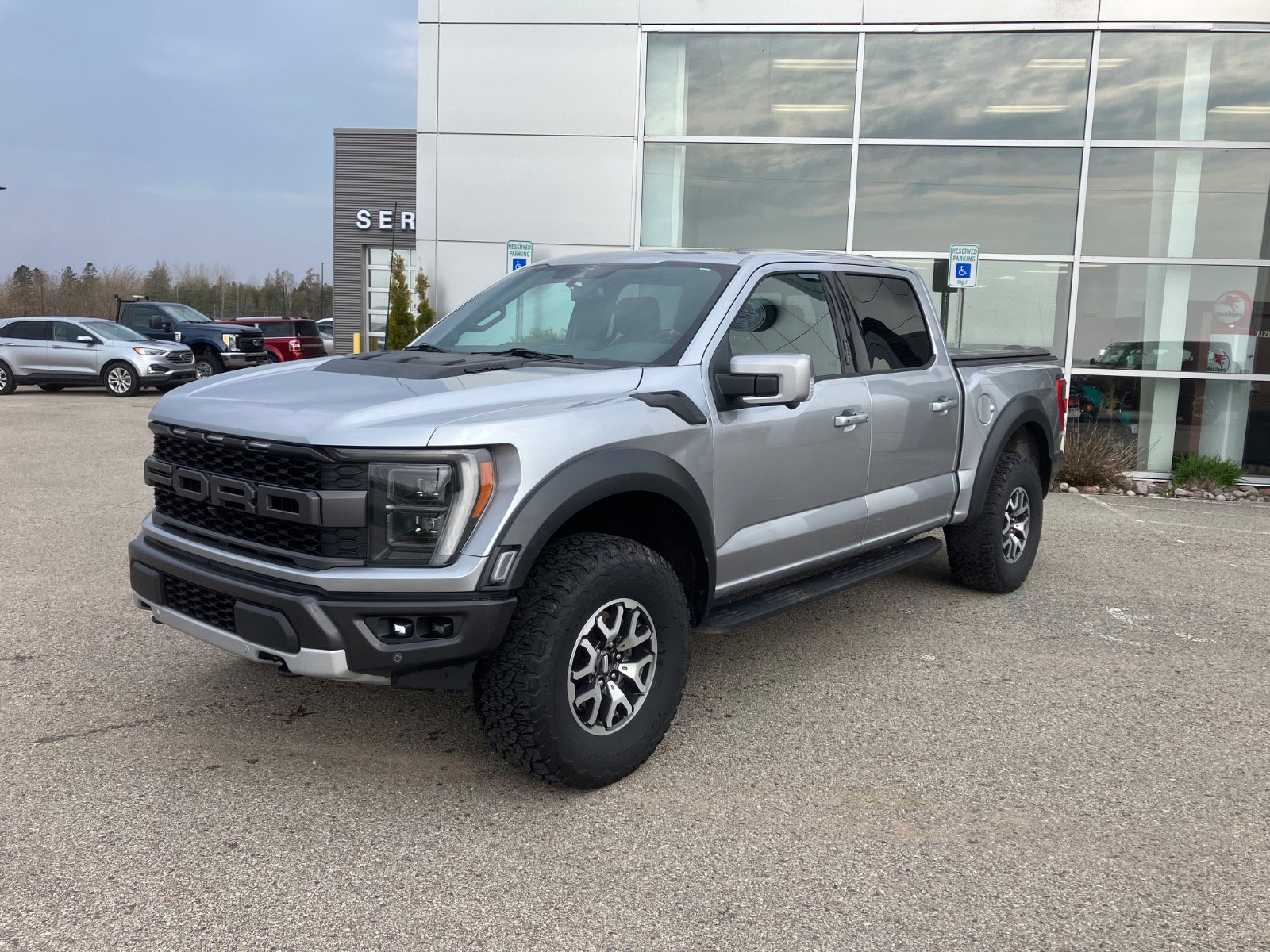 Used 2022 Ford F150 Raptor w/ Equipment Group 801A High AWD/4WD image 1