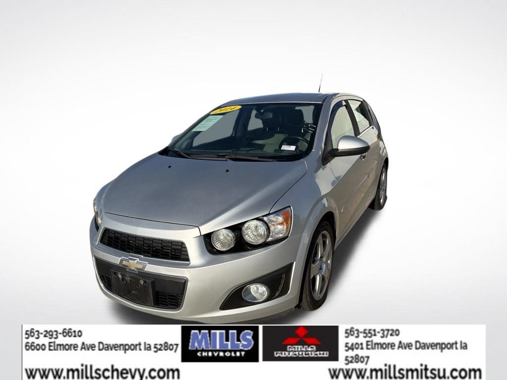 Used 2014 Chevrolet Sonic LTZ