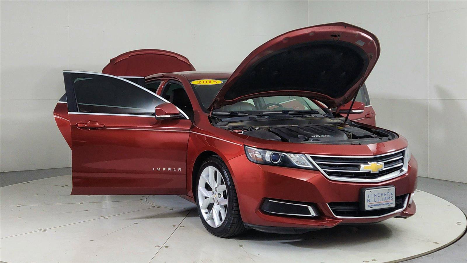 Used 2015 Chevrolet Impala LT image 9