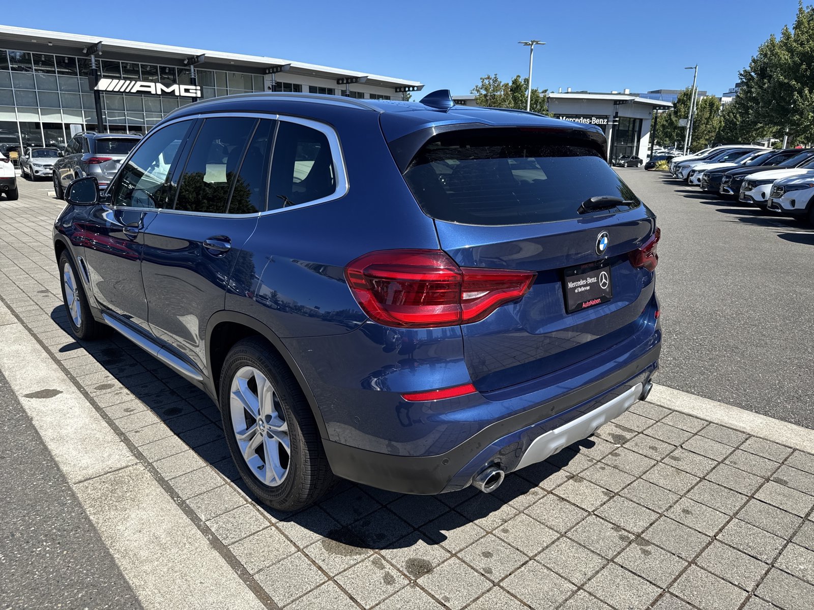 Used 2020 BMW X3 xDrive30i w/ Convenience Package AWD/4WD image 7