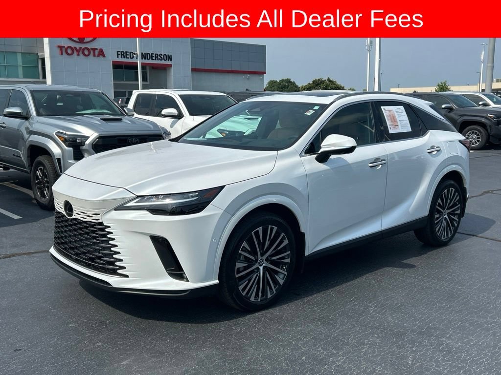 Used 2024 Lexus RX 350 w/ Convenience Package AWD/4WD image 1