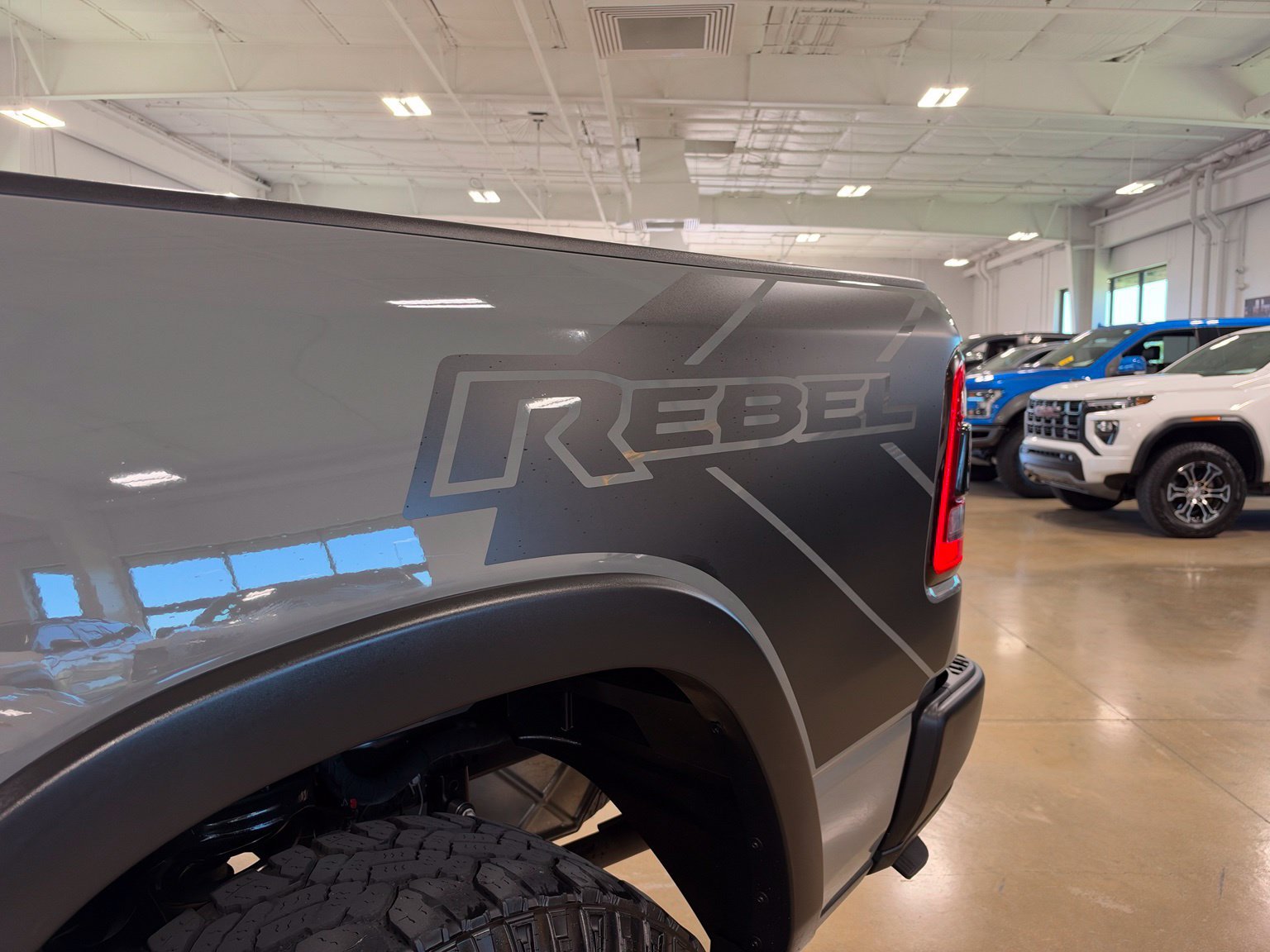 Used 2023 RAM 1500 Rebel w/ Rebel Level 2 Equipment Group AWD/4WD image 6
