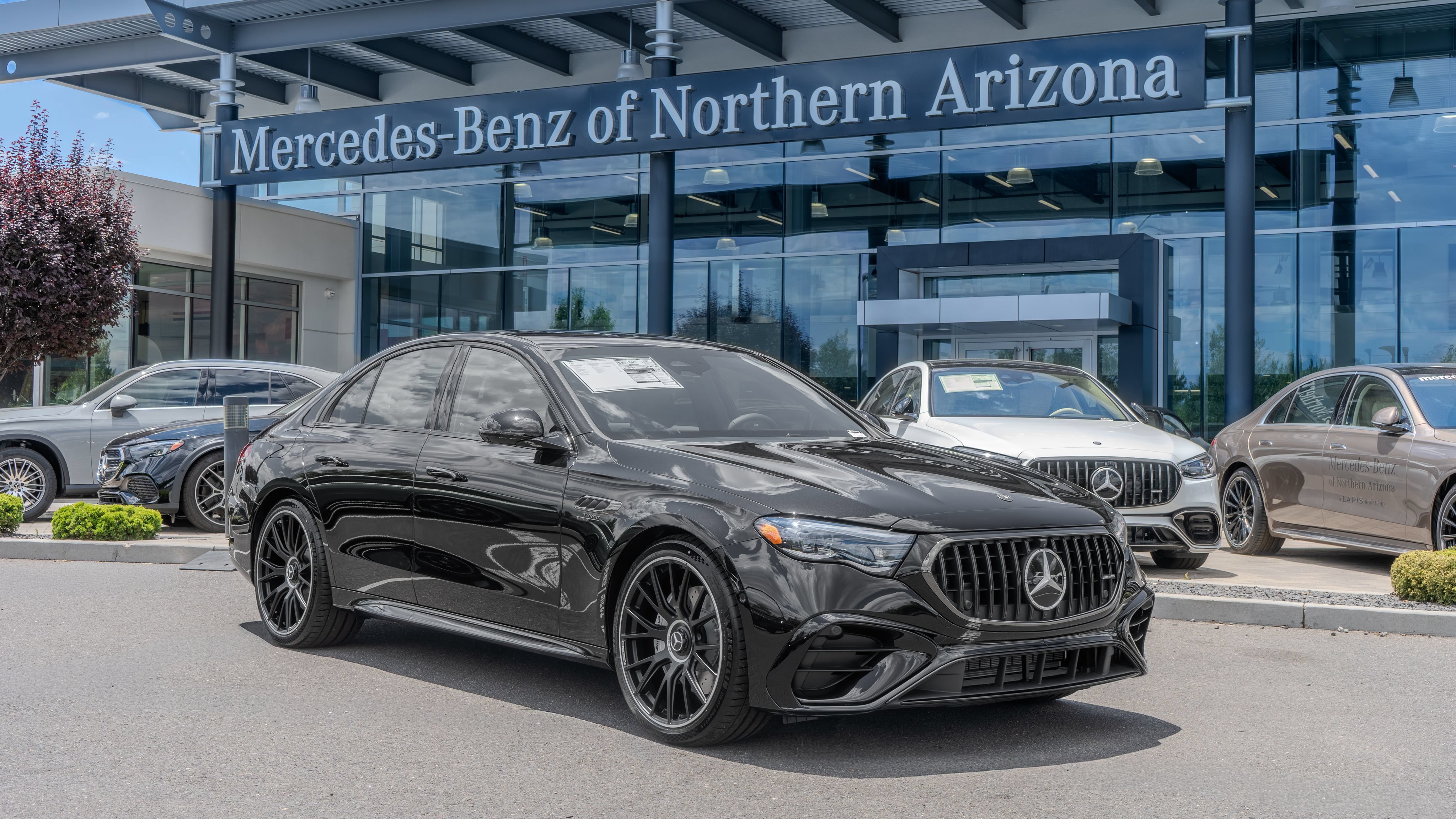 New 2026 Mercedes-Benz E 53 AMG e 4MATIC Sedan