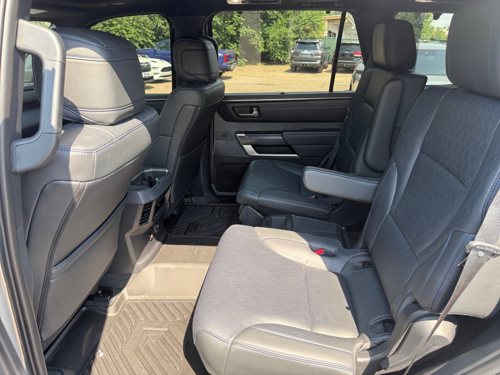 Used 2026 Toyota Sequoia Platinum AWD/4WD image 17