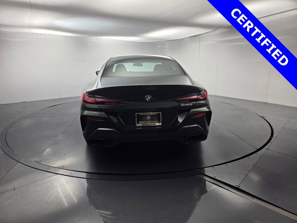 Certified 2023 BMW 840i Gran Coupe 840 image 10