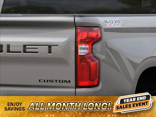 New 2026 Chevrolet Silverado 1500 Custom Trail Boss w/ LPO, Dark Essentials Package image 11