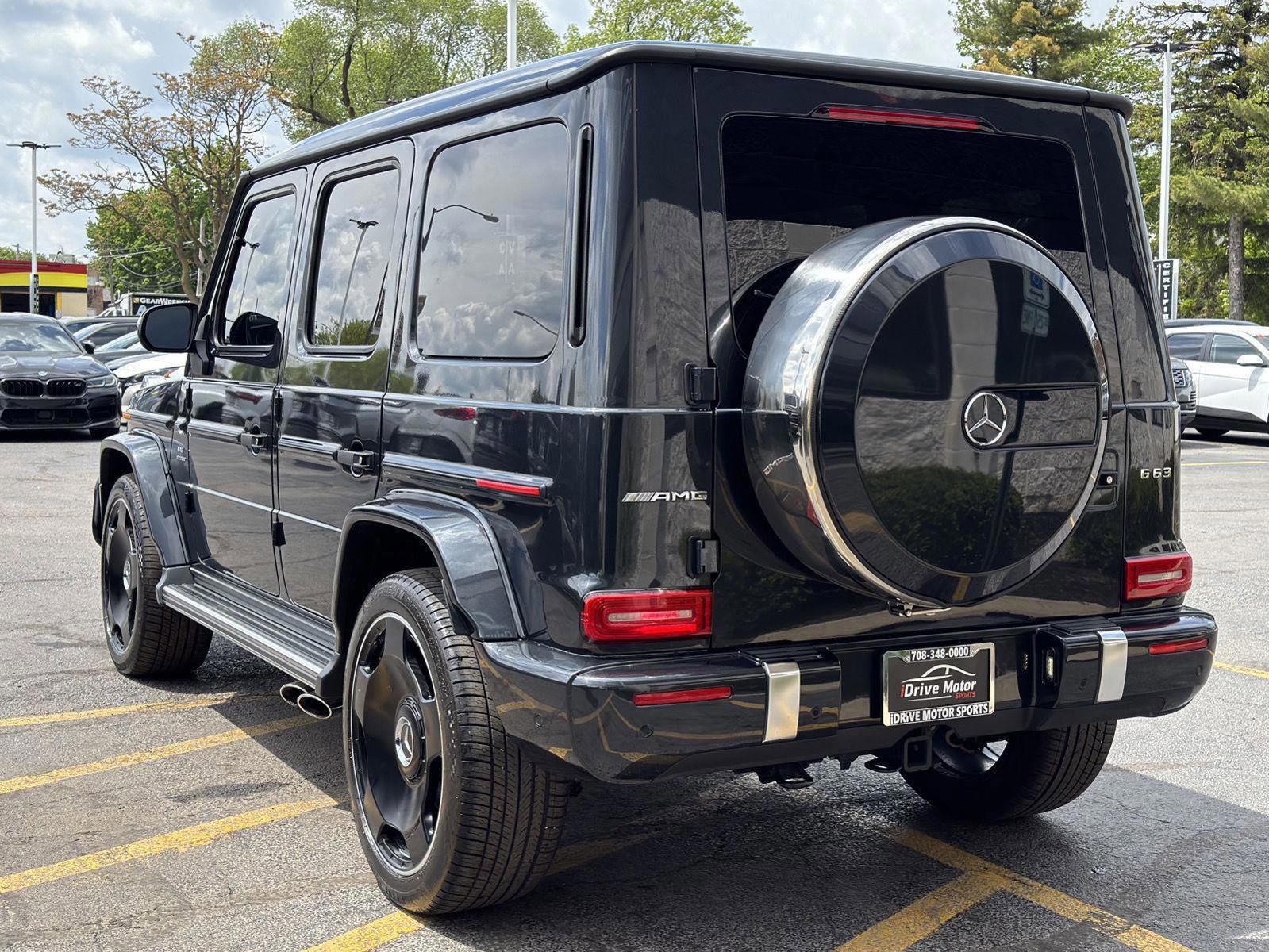 Used 2023 Mercedes-Benz G 63 AMG 4MATIC image 5