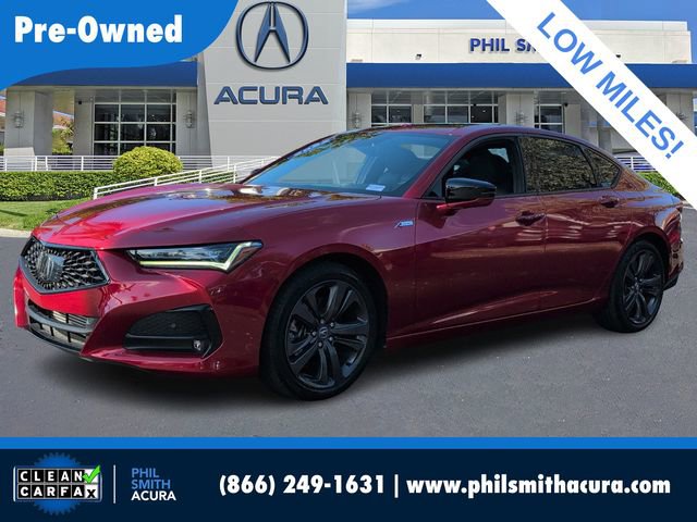 Used 2022 Acura TLX SH-AWD w/ A-SPEC Pkg