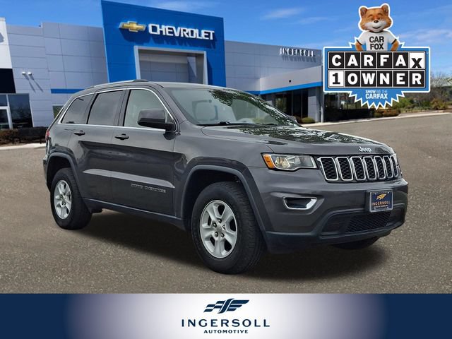 Used 2017 Jeep Grand Cherokee Laredo w/ Quick Order Package 23E