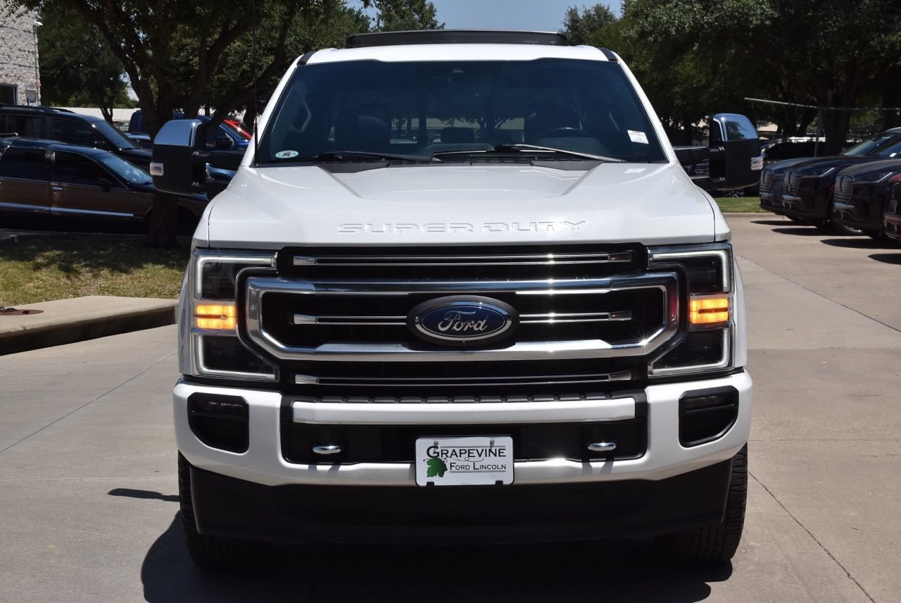 Used 2022 Ford F250 Platinum AWD/4WD image 3