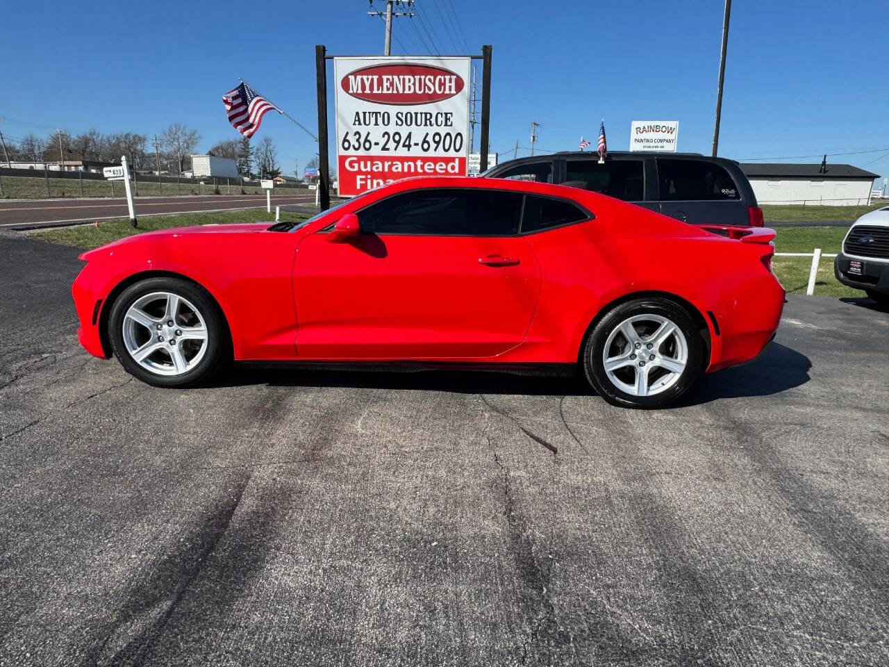 Used 2016 Chevrolet Camaro LT image 1