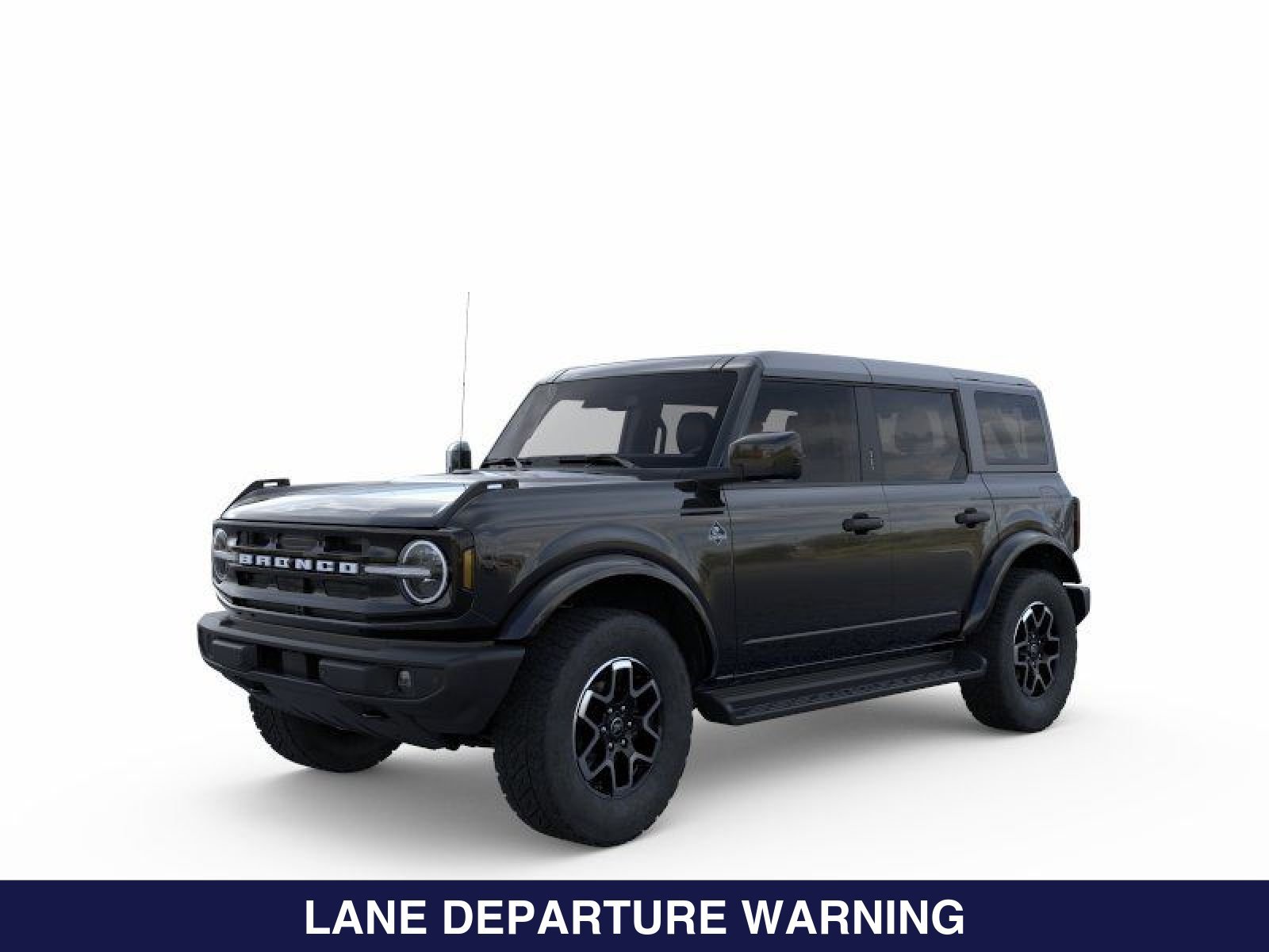 New 2026 Ford Bronco Outer Banks AWD/4WD image 1