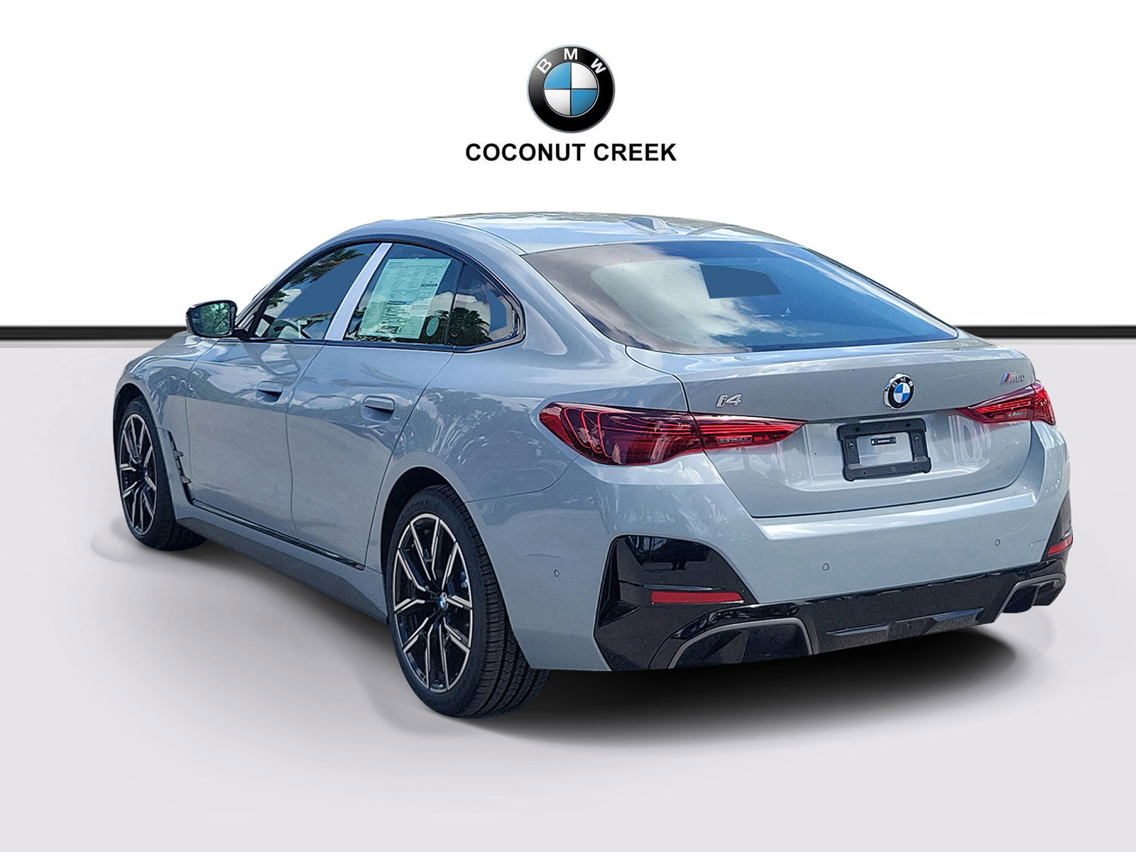 New 2026 BMW i4 M60 w/ Premium Package AWD/4WD image 3