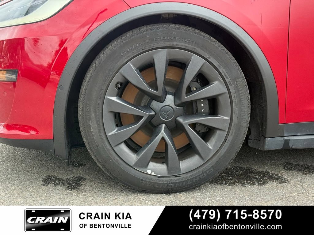 Used 2022 Tesla Model X AWD/4WD image 36