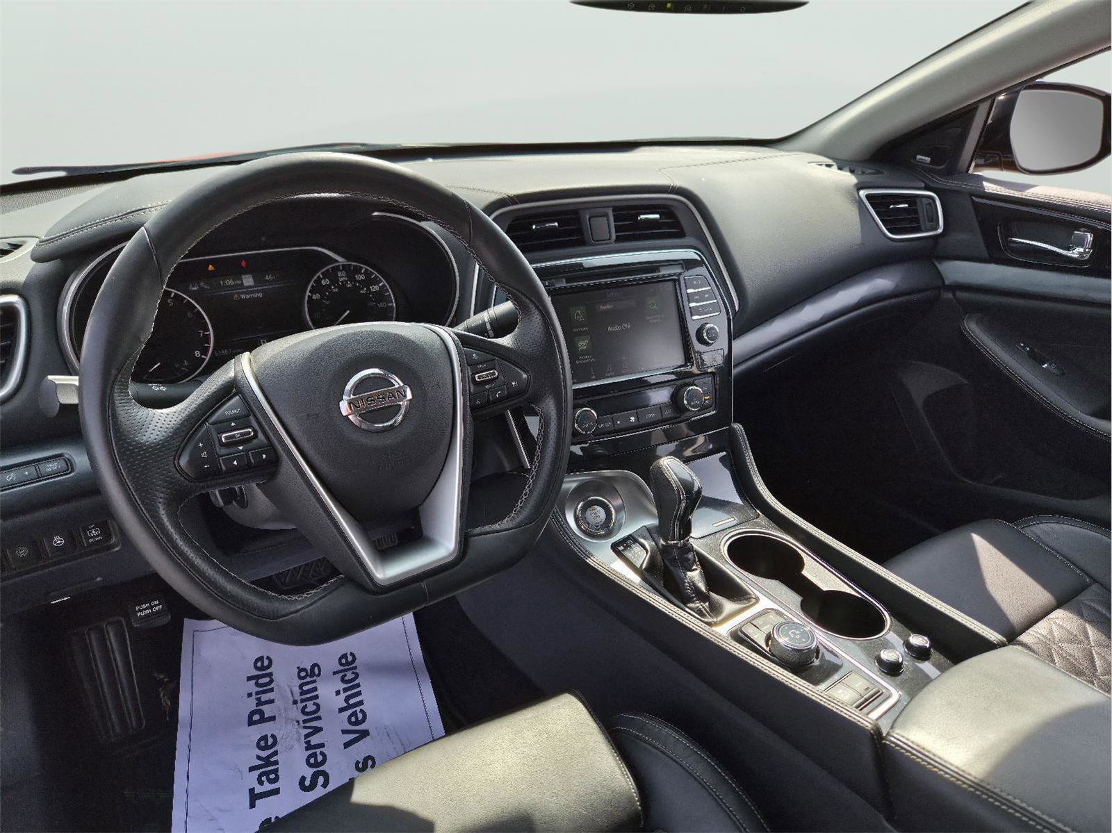 Used 2020 Nissan Maxima Platinum w/ Sport Mat Group image 10