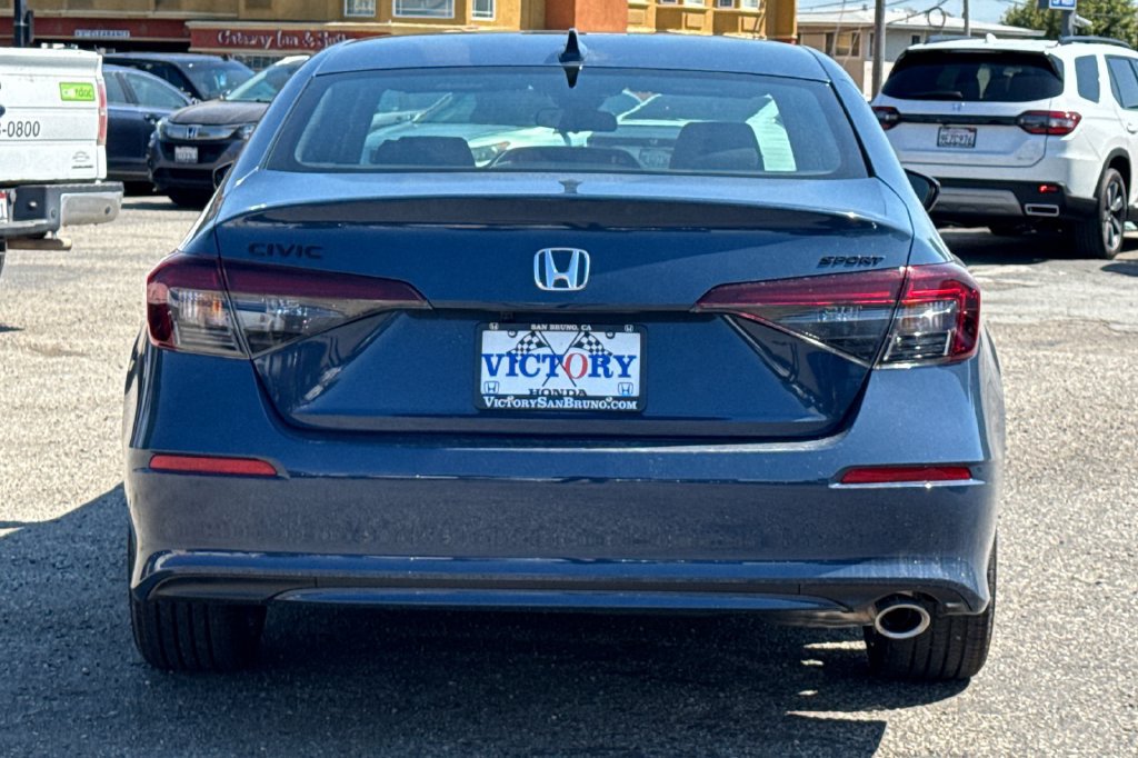 New 2026 Honda Civic Sport image 5