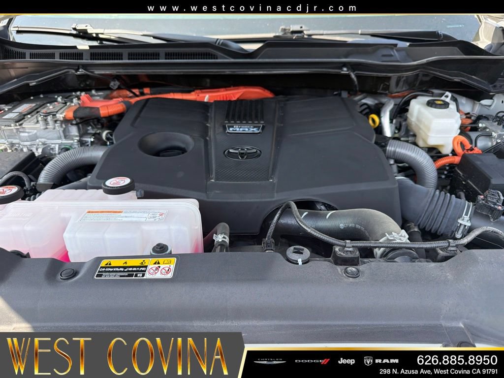 Used 2025 Toyota Tundra 1794 Edition AWD/4WD image 32