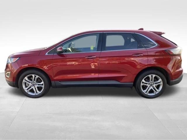 Used 2017 Ford Edge Titanium w/ Equipment Group 301A FWD image 9