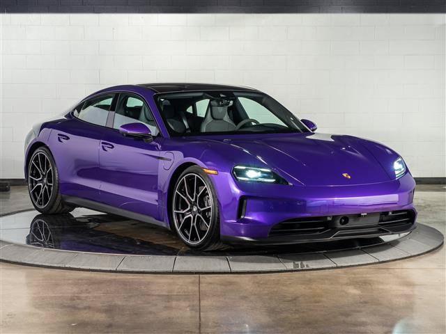 Used 2025 Porsche Taycan AWD/4WD image 7