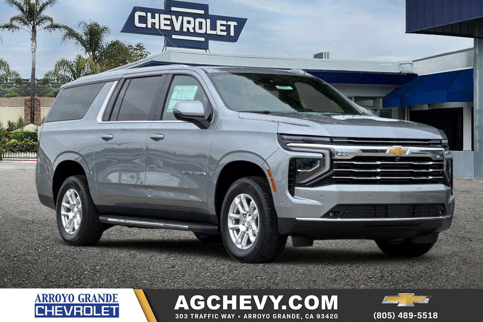New 2026 Chevrolet Suburban LT w/ Comfort Package AWD/4WD video 1