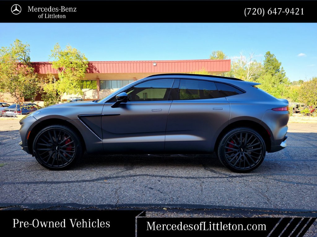 Used 2023 Aston Martin DBX AWD/4WD image 4