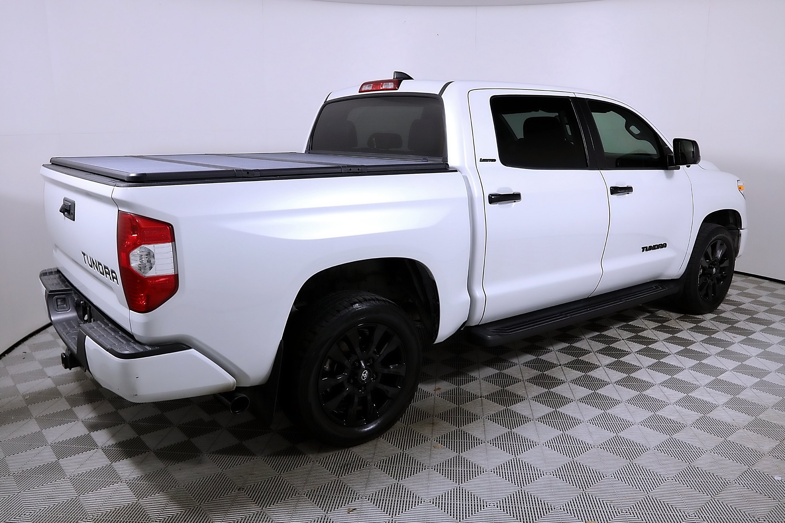 Used 2021 Toyota Tundra Limited w/ Nightshade Special Edition RWD image 7