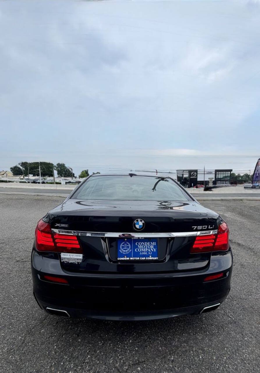 Used 2015 BMW 750Li xDrive AWD/4WD image 11