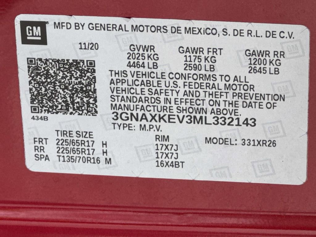 Used 2021 Chevrolet Equinox LT FWD image 30
