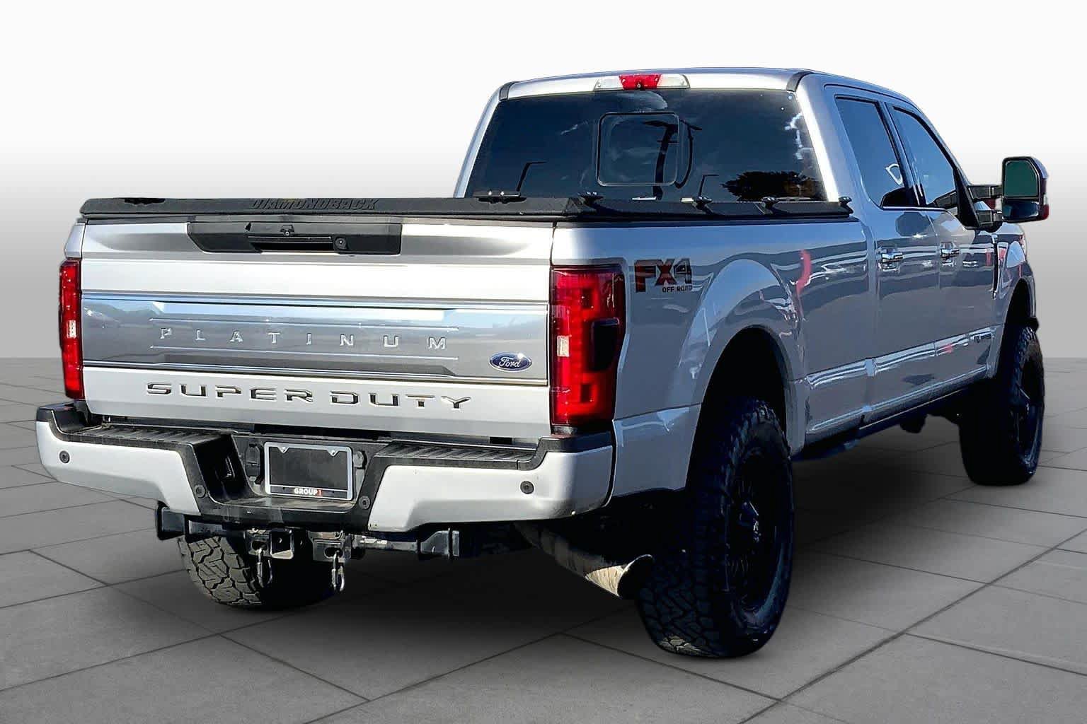 Used 2017 Ford F250 Platinum w/ Platinum Ultimate Package AWD/4WD image 13