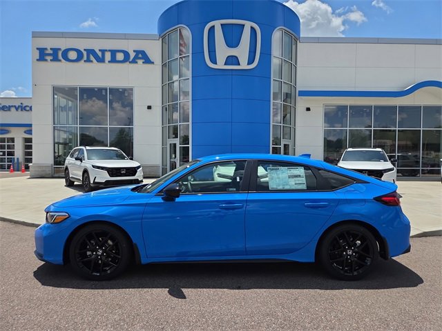 New 2025 Honda Civic Sport video 2