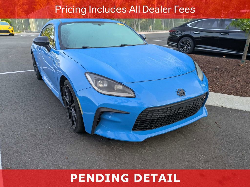 Certified 2022 Toyota GR86 Premium RWD image 1