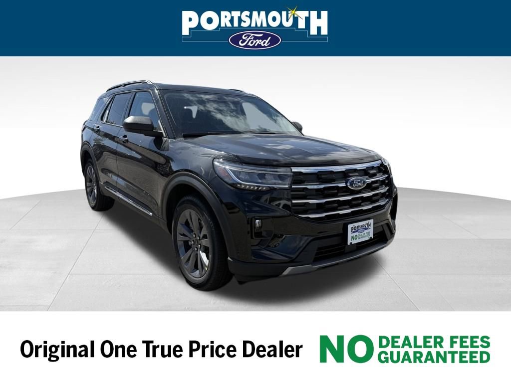 New 2025 Ford Explorer Active
