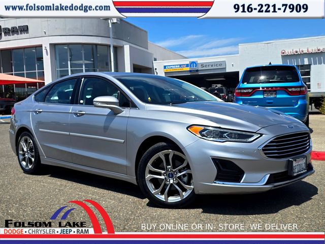 Used 2020 Ford Fusion SEL