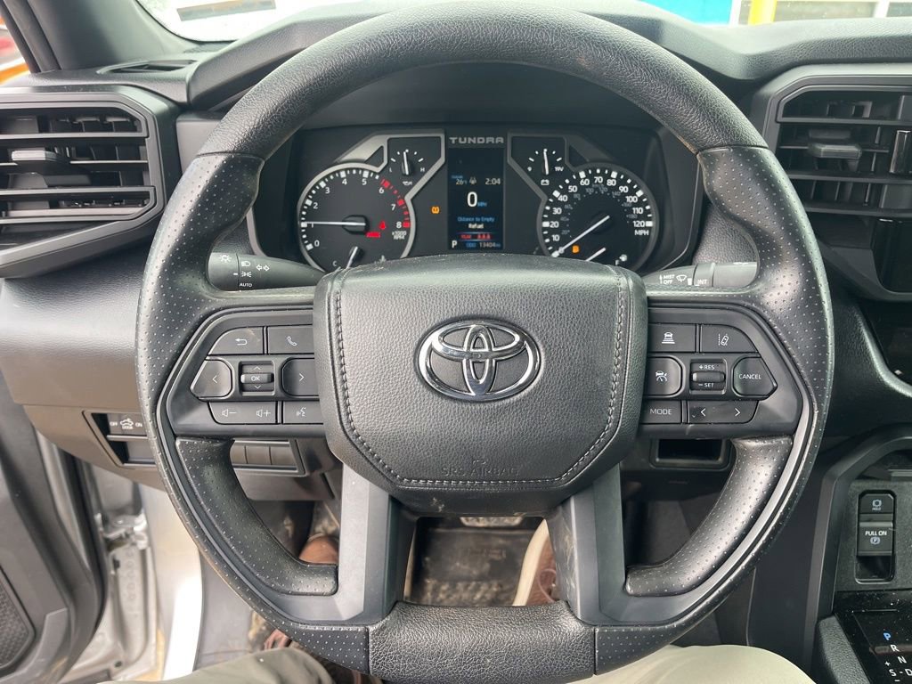 Used 2025 Toyota Tundra SR w/ SR Tow Package image 14