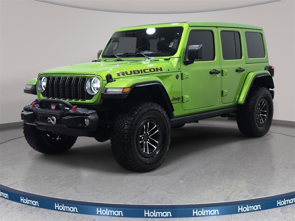 Used 2025 Jeep Wrangler Unlimited Rubicon