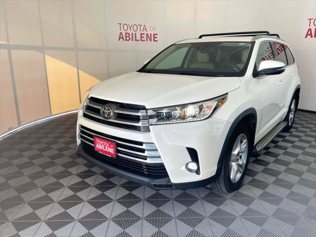 Certified 2019 Toyota Highlander Limited image 1